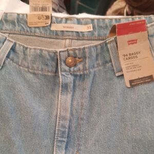 Levi's '94 Baggy Light Blue Jeans